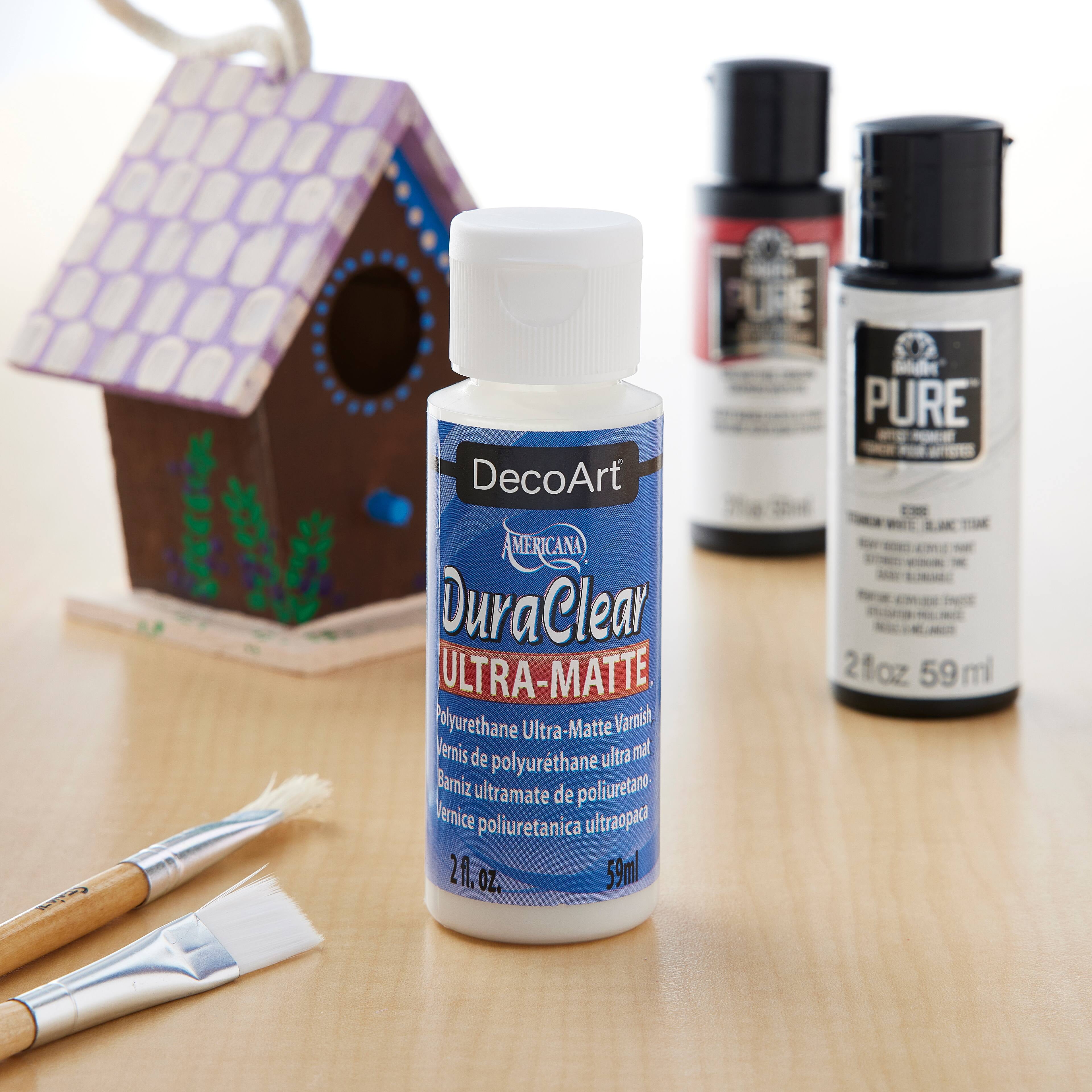 12 Pack DecoArt® Americana® DuraClear™ Ultra Matte Varnish