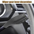 thumbnail image 6 of Raindrops Car Gear Shift Knob Covers 2-Pack Multi-Color ABS Material Stylish Easy to Install Accessories, 6 of 6