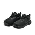 thumbnail image 5 of Toddler's Nike Revolution 6 NN Black/Black-Dk Smoke Grey (DD1094 001) - 8, 5 of 5