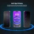 thumbnail image 3 of Protector de Pantalla MagGlass para iPhone 17 Pro Max 6,9" con Privacidad, 3 of 9