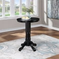 thumbnail image 2 of Boraam Florence Pub Table, 42-Inch, Black, 2 of 7
