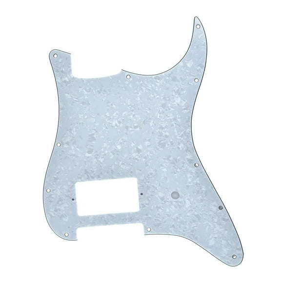 KAISH 11 agujeros ST/Strat Style One Humbucker Guitarra Golpeador Placa Rascador para Delonge Strato