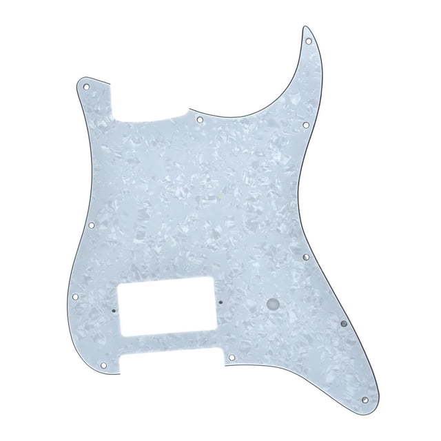 KAISH 11 agujeros ST/Strat Style One Humbucker Guitarra Golpeador Placa Rascador para Delonge Strato