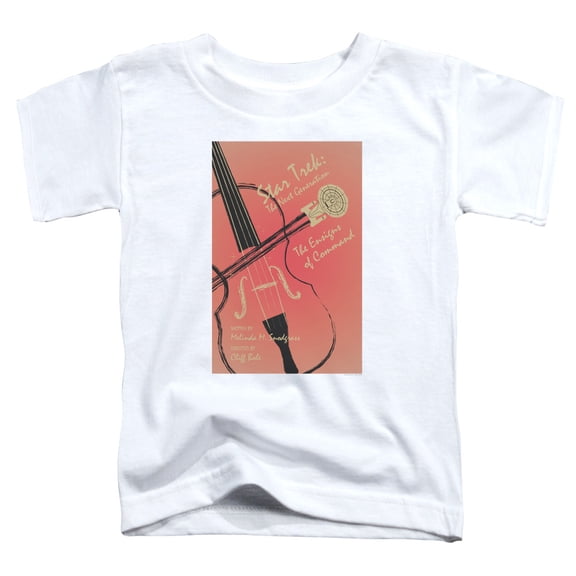 Star Trek Tng Season 3 Episode 2 Toddler T-Shirt White