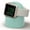 Green, variant on Silicone Charging Stand for Apple Watch 2/3/4, Desktop Charging Base for iWatch, Non-Slip Durable Design (White)