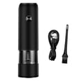 thumbnail image 1 of Seasoning Grinder Kitchen Electric Grinding Bottle 6 Speed Adjustable Thickness USB Suitable for Sea Salt, 1 of 8