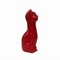thumbnail image 2 of Red Cat Figure Candle 5', 2 of 4