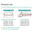 thumbnail image 6 of 3D Rose Flower Slipcovers Sofa Cover Floral Print for Living Room Sectional L Shape Sofa Couch Covers 2/3 Seater Funda De Sofá, 6 of 7