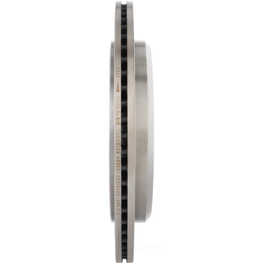 Brembo 09.B619.10 Premium Vented Brake Rotor