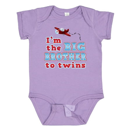 

Inktastic I m the Big Brother to Twins. Gift Baby Boy Bodysuit