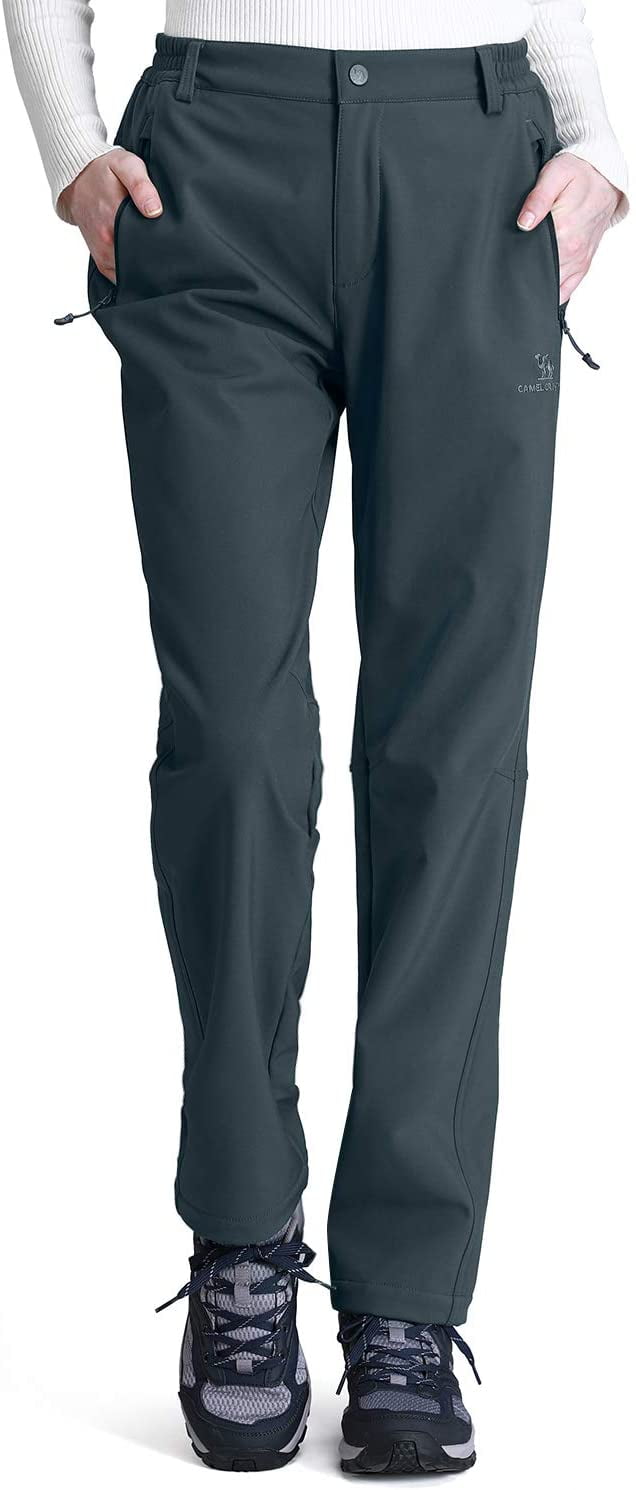fleece lined softshell pants
