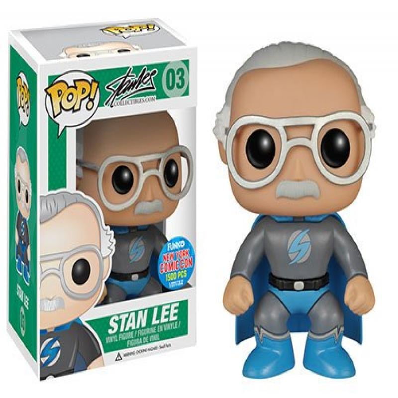 Stan Lee Collectibles Funko POP! Stan Lee Exclusive Vinyl Figure #03 - Walmart.com
