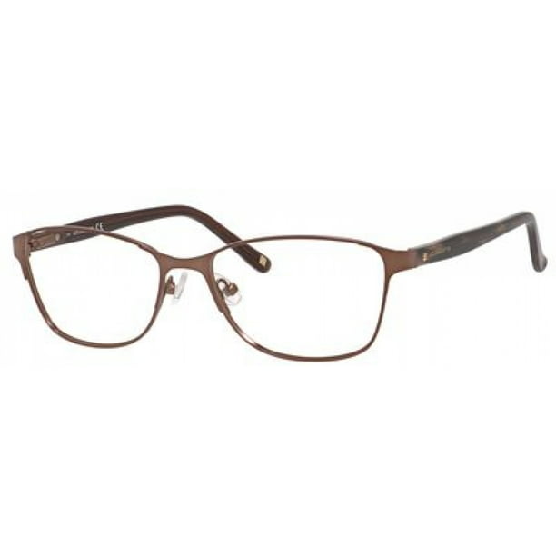 Liz Claiborne LC 617 Eyeglasses 0JZJ Light Brown - Walmart.com ...