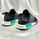 thumbnail image 4 of Ad-id-as NMD_R1 Japan Heel Core Black Glory Green Lush Red Mens Sz 11 Shoes EF426, 4 of 6