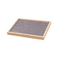 thumbnail image 2 of braveheart Jewelry Display Case Drawer Tray Wood Showcase Jewelry Holder Style B Style D, 2 of 6