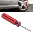 thumbnail image 4 of Valves Cores Removal Tool, 2.44in Plastic Handle Long Time Use Steel Single Head Valve Core Remover 5Pcs  For Motorcycles, 4 of 8