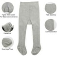 Zando Baby Girl Tights Thick Cable Knit Leggings Stockings Cotton