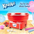 thumbnail image 2 of Machine à Barbe à Papa Kool-Aid pour Enfants avec Accessoires - Rouge, 2 of 7