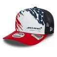 thumbnail image 3 of Mclaren Racing F1 Team New Era 9Fifty Unisex Special Edition Austin White And Navy Hat, 3 of 5