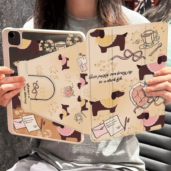 Tuohive Protective Case for iPad Pro 12.9 Gen5/6 Mini4/5/6 Air 11 M2 Air6 M3 Air7 Air2 25s A16 Gen11th Air4/Air5 Gen7 Gen8 Gen9 10th Gen M4 24s Pro11 Air 13 Inch