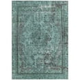 thumbnail image 2 of Addison Rugs Chantille Indoor/Outdoor Traditional Global Teal Washable Rectangle Rug, 10' x 14', 2 of 6