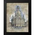 thumbnail image 2 of Bolokofsky, Ronald 15x18 Black Modern Framed Museum Art Print Titled - Dresden Chapel, 2 of 5