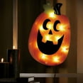 thumbnail image 2 of Way to Celebrate Pumpkin Window Décor, 2 of 4