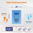 thumbnail image 5 of Yeshouse Digital Temperature Controlled Laboratory Incubator, 25L Portable Reptile Incubator, 10°–60°C Adjustable, 5 of 7