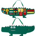 thumbnail image 1 of Calmind Juguete Montessori Cocodrilo Sensorial Educativo para Ninos de 2 a 5 Anos, 1 of 7