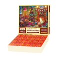 thumbnail image 1 of Calendario de Adviento de rompecabezas de Navidad Calendario de Adviento de rompecabezas 2023 27.5''x19.7'' (1008 piezas) para interior para regalo de perfke rompecabezas de vacaciones, 1 of 9