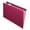 Burgundy, variant on Pendaflex Reinforced Hanging Folders 1/5 Tab Legal Blue 25/Box 415315BLU