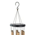 thumbnail image 3 of Hometrends 50" Classic Natural Faux Pine Metal Outdoor Wind Chime, 3 of 8