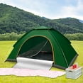 thumbnail image 5 of RnemiTe-amo Camping Tent 2/4 Person Instant Family Tent Up Tents Outdoor Up Automatic Family Travel Tent Portable Backpacking Ultralight Windproof, 5 of 6