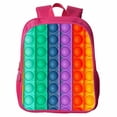 thumbnail image 1 of Sonducket Kids Backpack Container Colorful School Travel Cartoon Carrying Zipper Fashion Accessory Backpacks Bag Delicate Mochilas Numero 3 Sonducket AP007367-03, 1 of 6