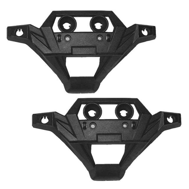 Parachoques delantero para coche RC Hugo 9125 1:10 4WD telemando 2pcs
