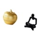 thumbnail image 5 of Escultura de fruta, figura de resina, figura de pensador abstracto, estatua decorativa, figura artística, decoración del hogar, material de resina úni, 5 of 8