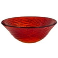 thumbnail image 2 of novatto nohp-g028bn misto glass vessel bathroom sink set, brushed nickel, 2 of 4