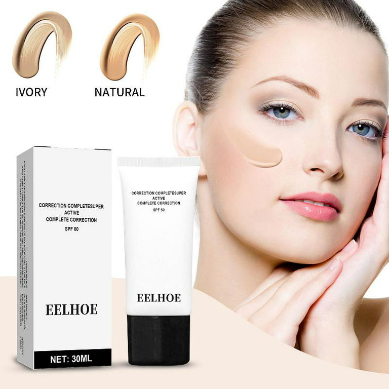 Skin Tone Adjusting Cc Cream Spf 50 Foundation Mature Skin Makeup