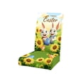 thumbnail image 2 of Hometravel Easter Bunny Chair Covers, Stretch Rabbit Print Seat Covers, Festive Table Chair Protectors for Dining Room, Holiday Party Decor, 2 of 6