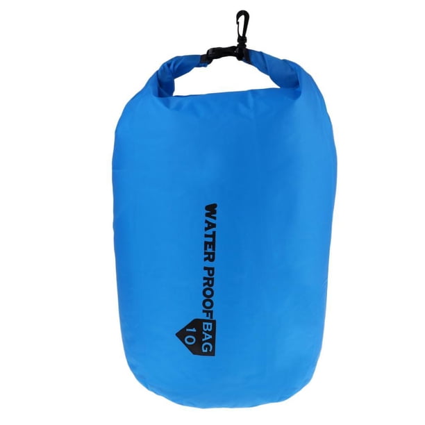 Bolsa seca de almacenamiento impermeable DYNWAVEMX 10L Azul