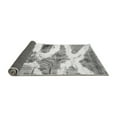 thumbnail image 2 of Ahgly Company Indoor Rectangle Abstract Gray Modern Area Rugs, 4' x 6', 2 of 4