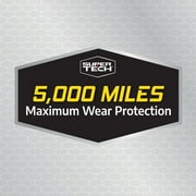 Super Tech All Mileage SAE Synthetic Blend Motor Oil 10W-40، 5 Quarts