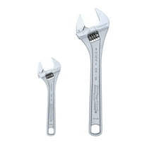CHANNELLOCK Adjustable Wide Jaw Wrench Set, Includes 6 and 10-inch Wrench, 2-tool set (WS-2)