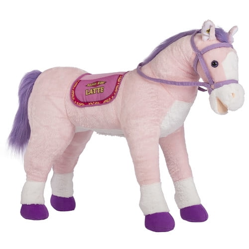 Rockin' Rider Latte Stable Horse