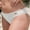 #0254-White, variant on Xucatan Women's Hipster Bikini Bottom, Cheeky Coverage, Swimwear Separates for Women Gift