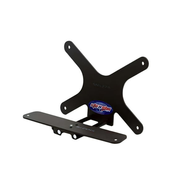 STO N SHO Front License Plate Bracket Compatible with 2019-2025 Cadillac CT5 All Models Except Blackwing