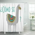 thumbnail image 1 of ABPHQTO Spanish C Mo Llama ESPA Teacher Classroom Class Como Cortina de Ducha 150x180 cm, 1 of 1