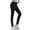 01 Black, variant on High Waisted Jegging for Women Stretchy Tummy Control Skinny Jeans Pull on Leggings with Pockets Trendy Casual
