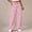 Pink, variant on fnnxnal Girls High Waisted Wide Leg Baggy Jeans - Black Denim Pants for Kids 5-14,Size 13-14 T