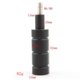 thumbnail image 2 of Soporte de luz trasera Zulema M8 M6 negro, 2 of 8